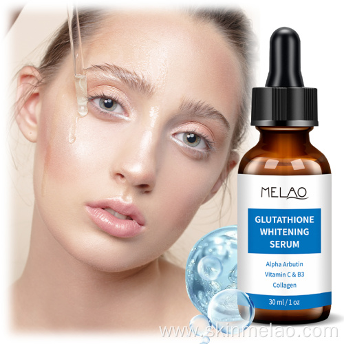 Custom Whitening Glutathione Arbutin Niacinamide Skin Serum